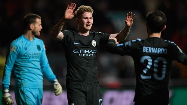 Manchester City mara ke final Piala EFL
