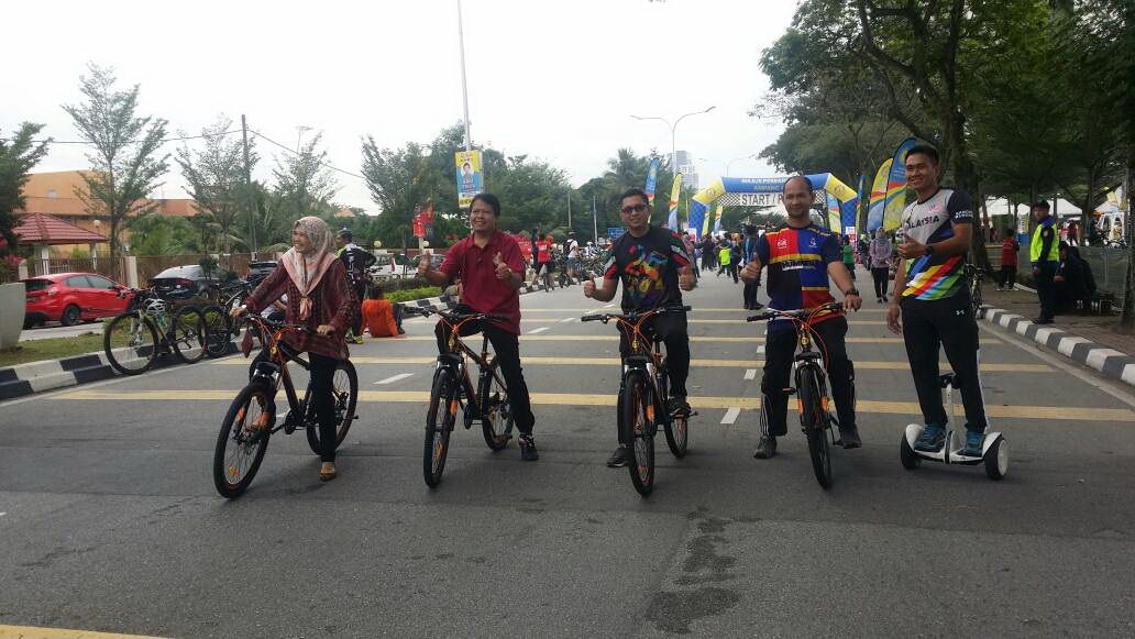 Hari Tanpa Kenderaan MPAJ meriah