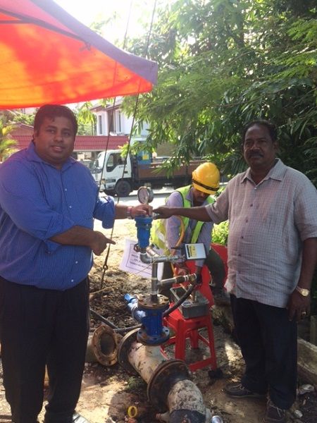 Jangan panik nampak paip pecah