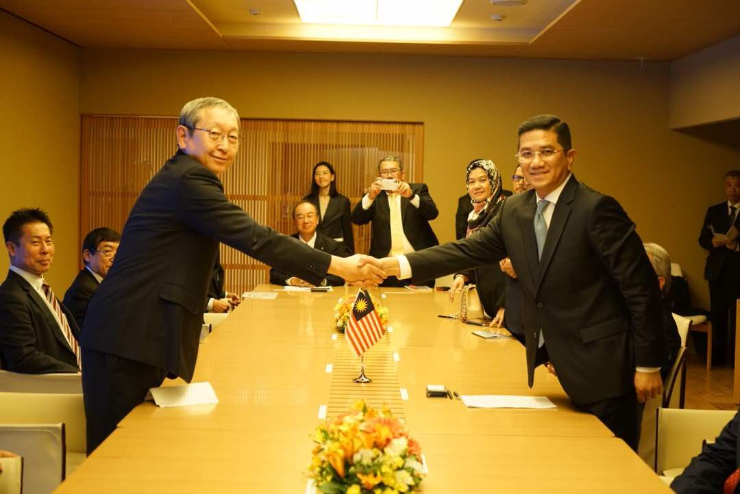 GS Jepun tandatangani RM1.26 billion kerjasama dengan Selangor