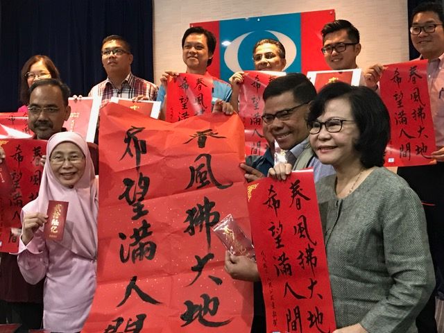 150,000 sampul angpau 2.6 bilion, mesej perubahan PRU-14