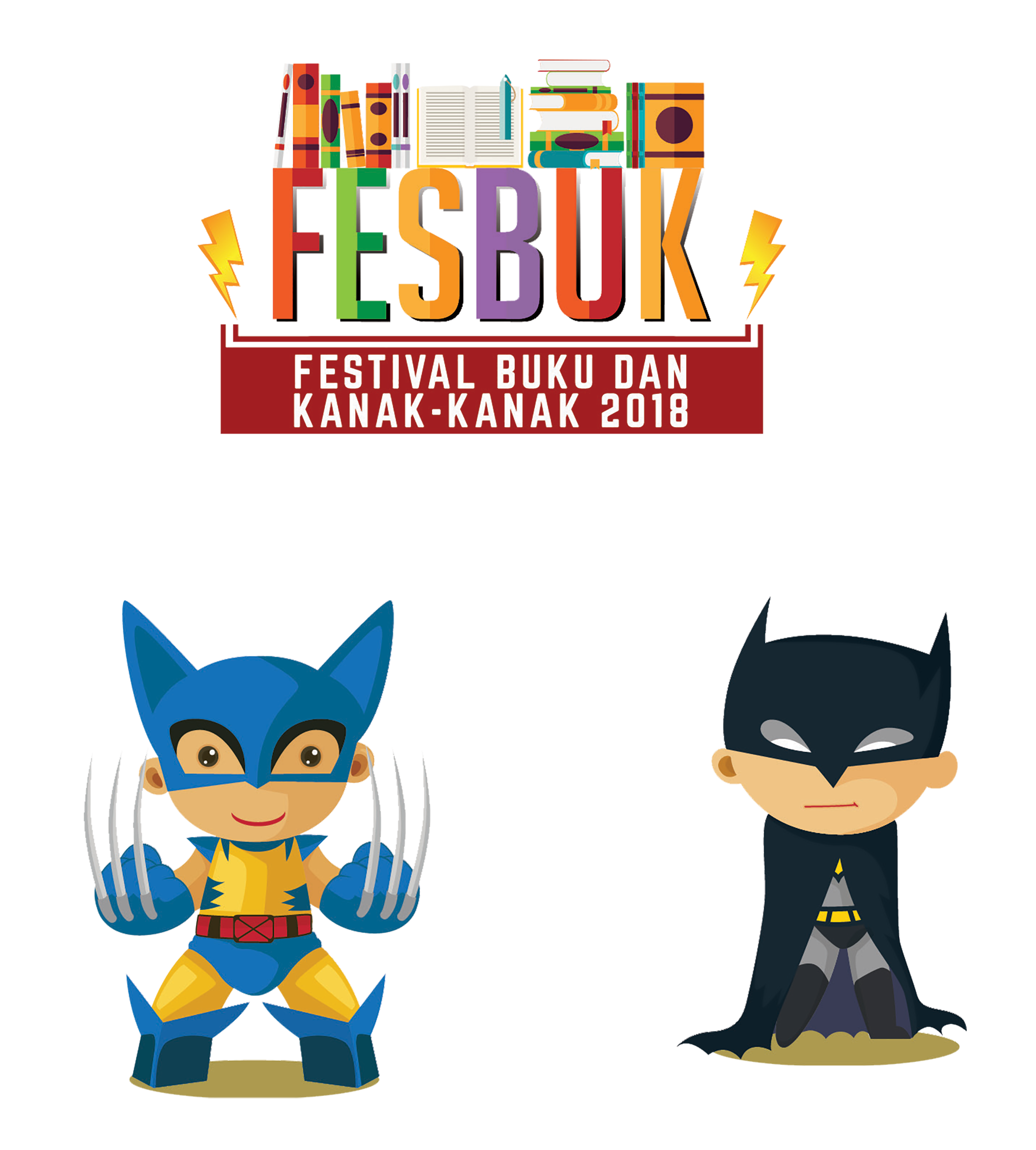 FESBUK'18 tampilkan adiwira