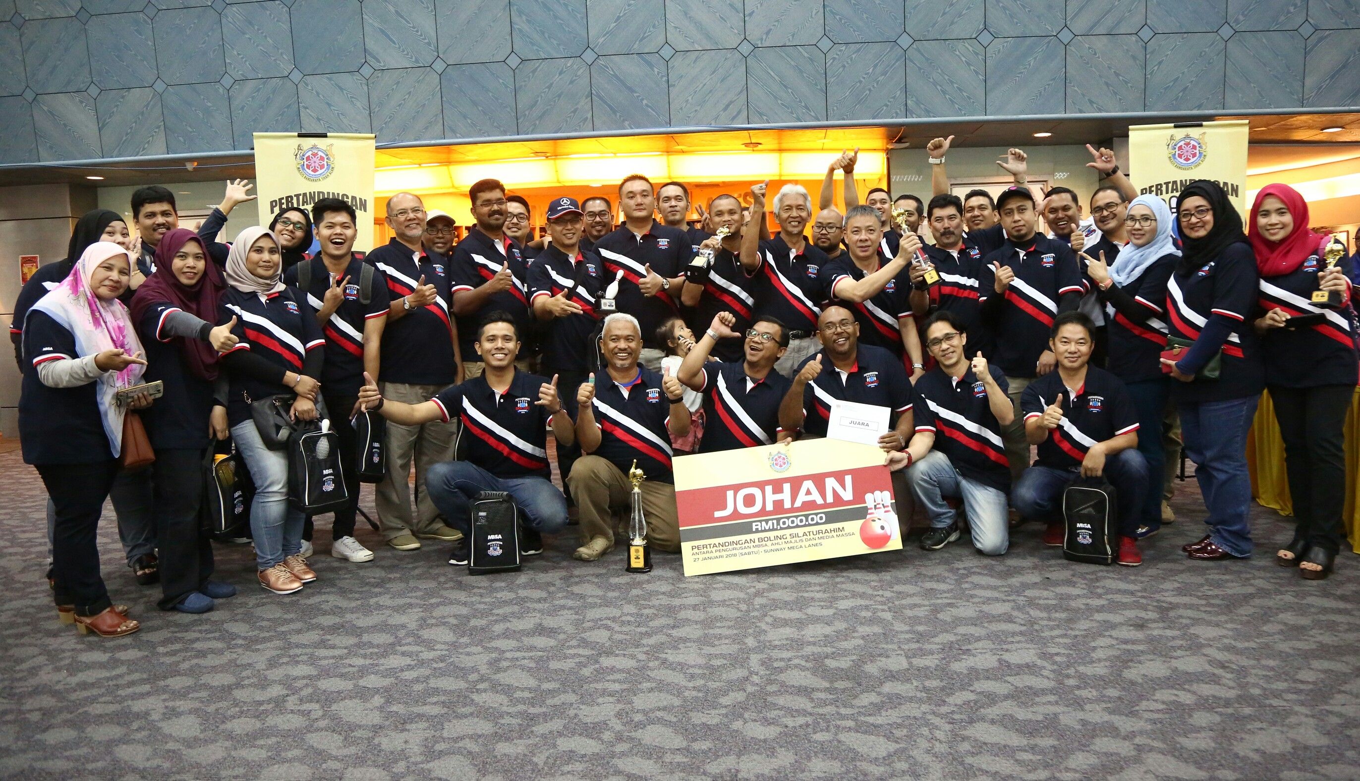 MBSA anjur boling, rapat hubungan media