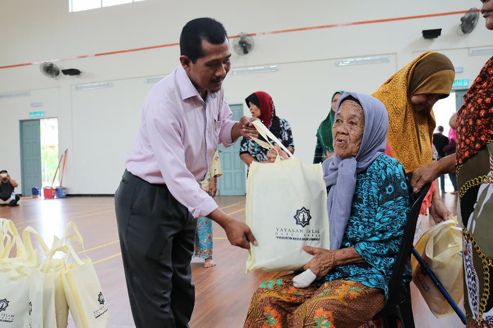 YIDE cakna nasib 14 keluarga terlibat banjir