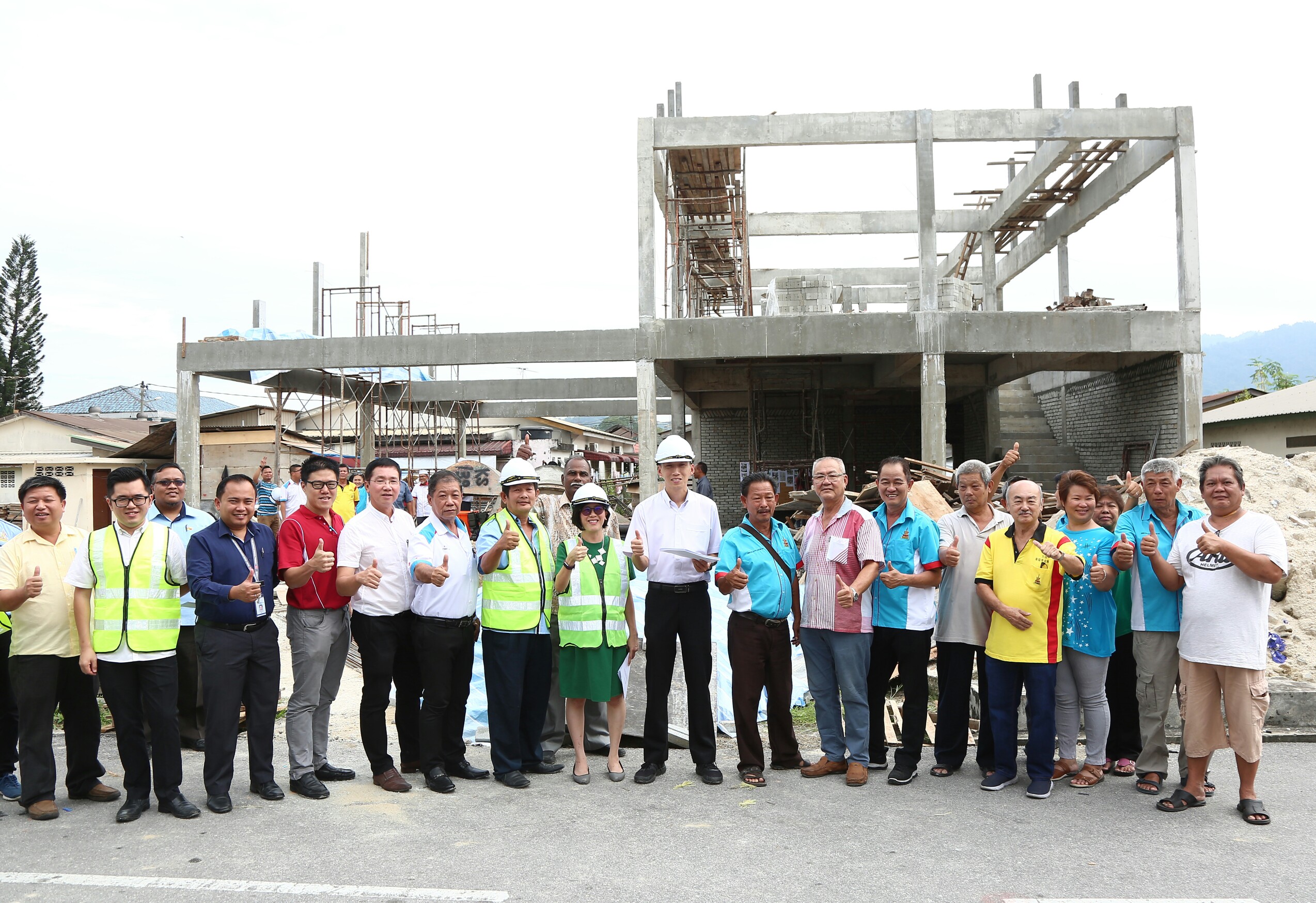 Peruntukan RM390,000 bina semula balai raya