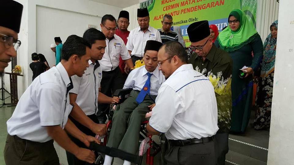 LZS salur lebih RM191,000 bantu 520 pelajar asnaf