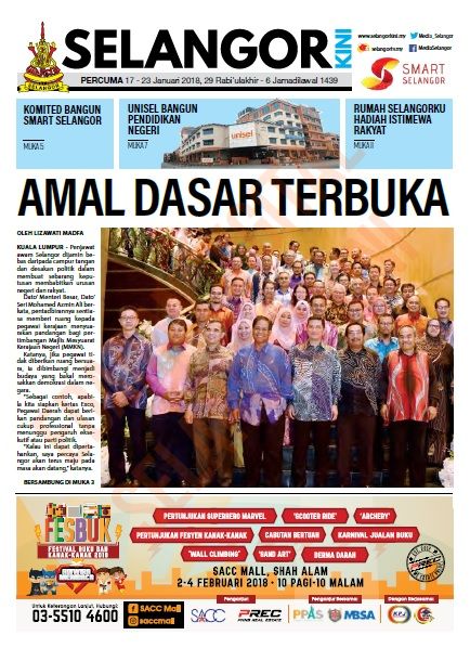 Selangorkini 17 - 23 Jan 2018