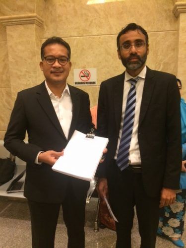 உச்ச நீதிமன்றத்தின் தீர்ப்பை எதிர்த்து சுஹாய்மி மேல்முறையீடு