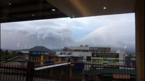 Nearly 1,000 families evacuated in Philippines as Mayon volcano oozes lava