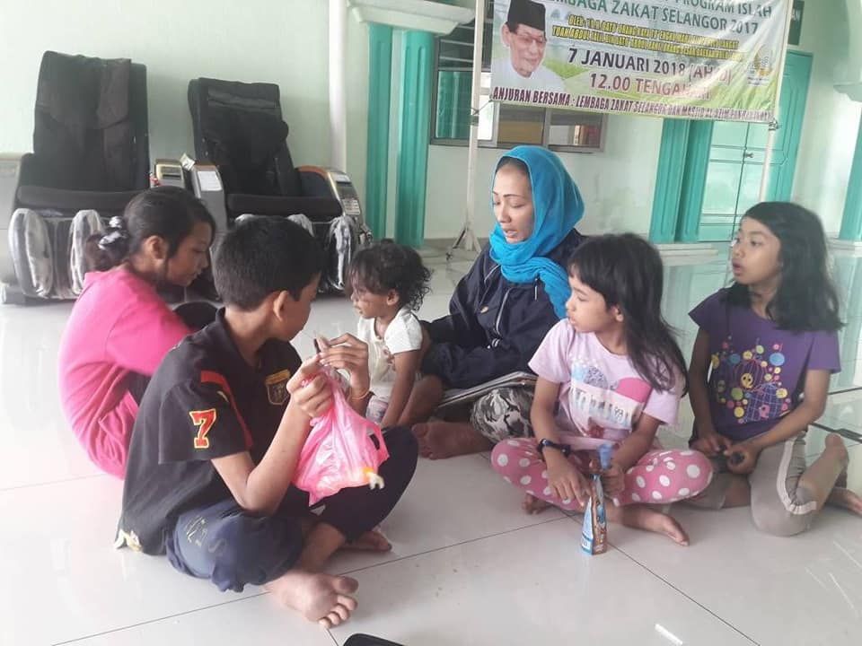 Keluarga asnaf akan dibantu dapat rumah sewa