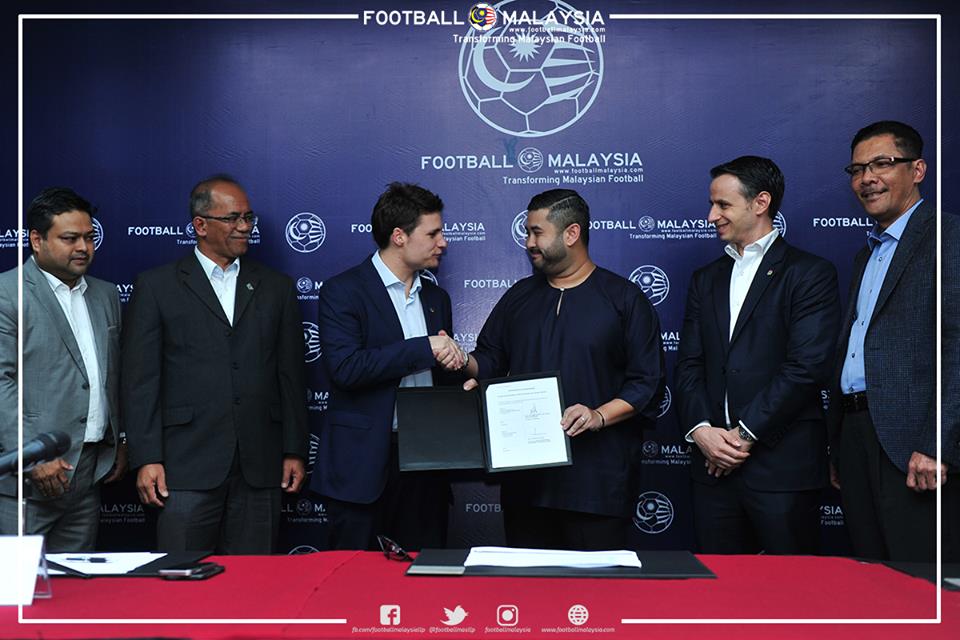 FMLLP-La Liga meterai MoU bangun bola sepak