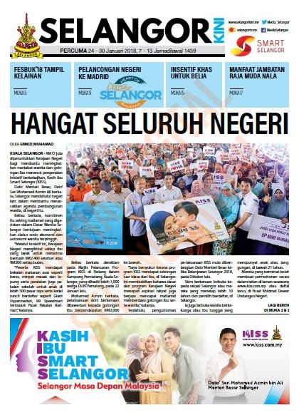 SelangorKini 24 - 30 Jan 2018