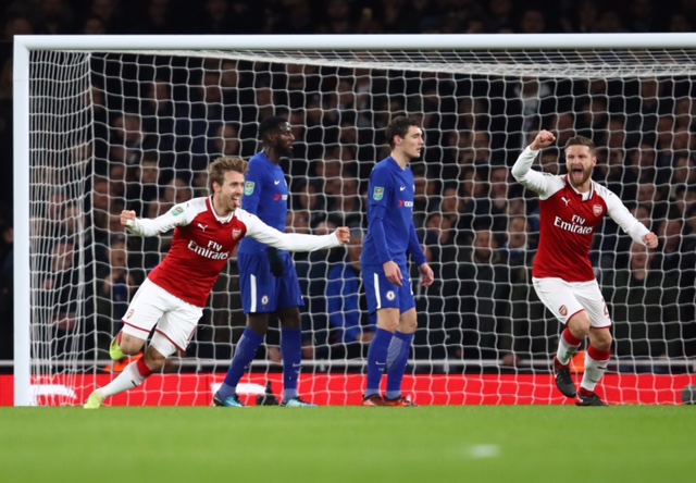 Arsenal berdepan Man City tentukan kejuaraan Piala EFL