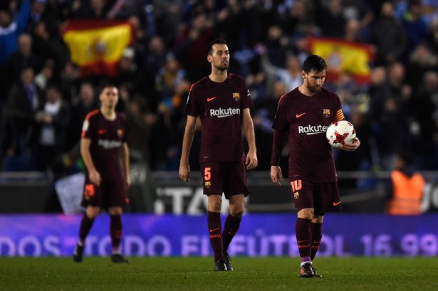 Espanyol lebur rekod tanpa kalah Barcelona