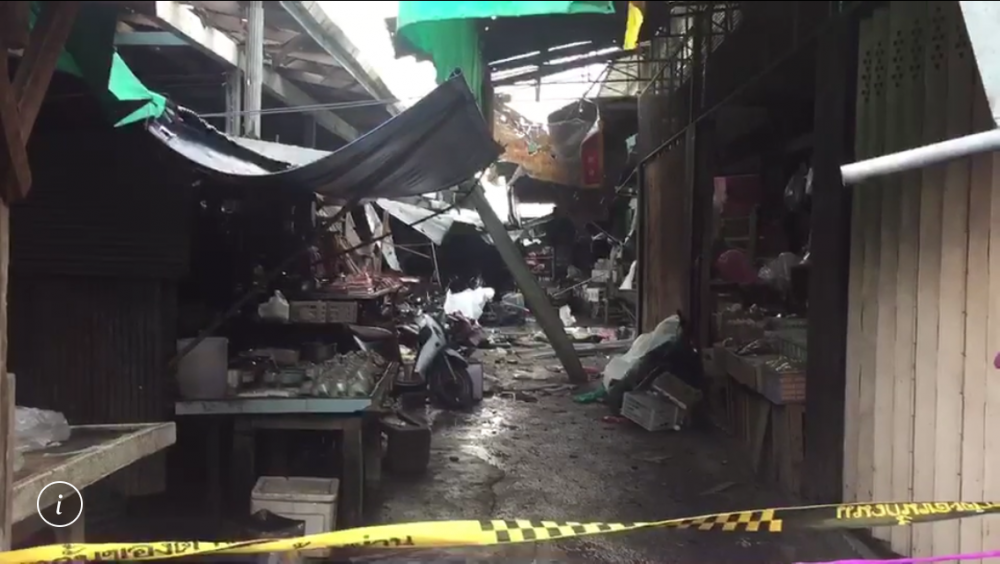 Bom di selatan Thailand korban 3 nyawa