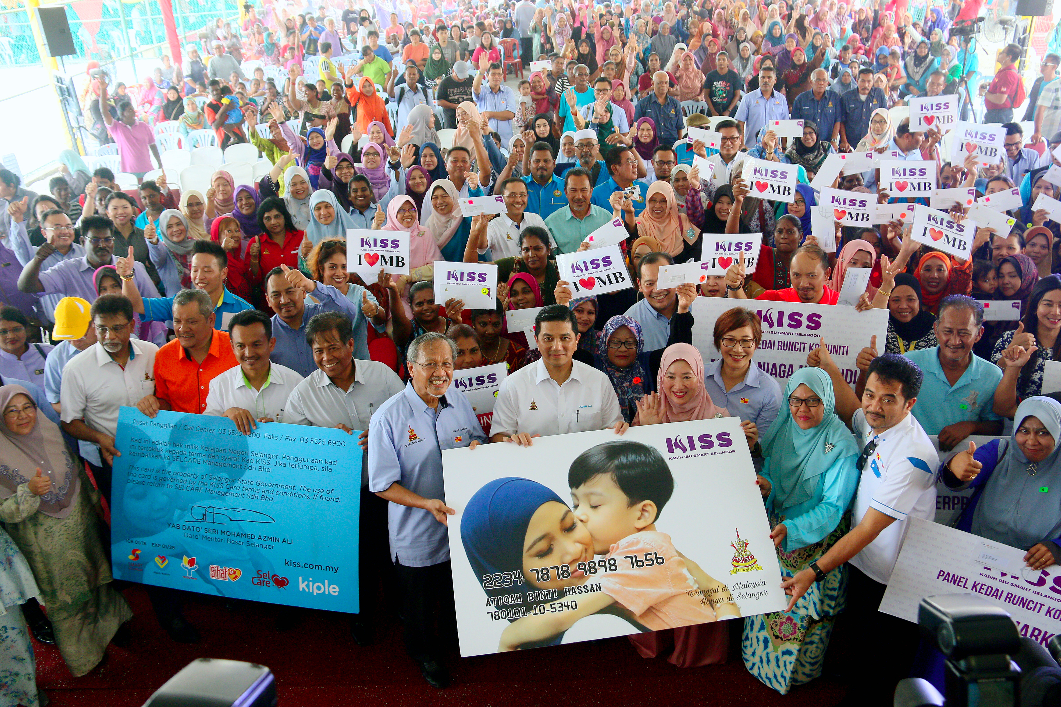 Semua ibu bakal merasai KISS sekiranya PAKATAN mentadbir