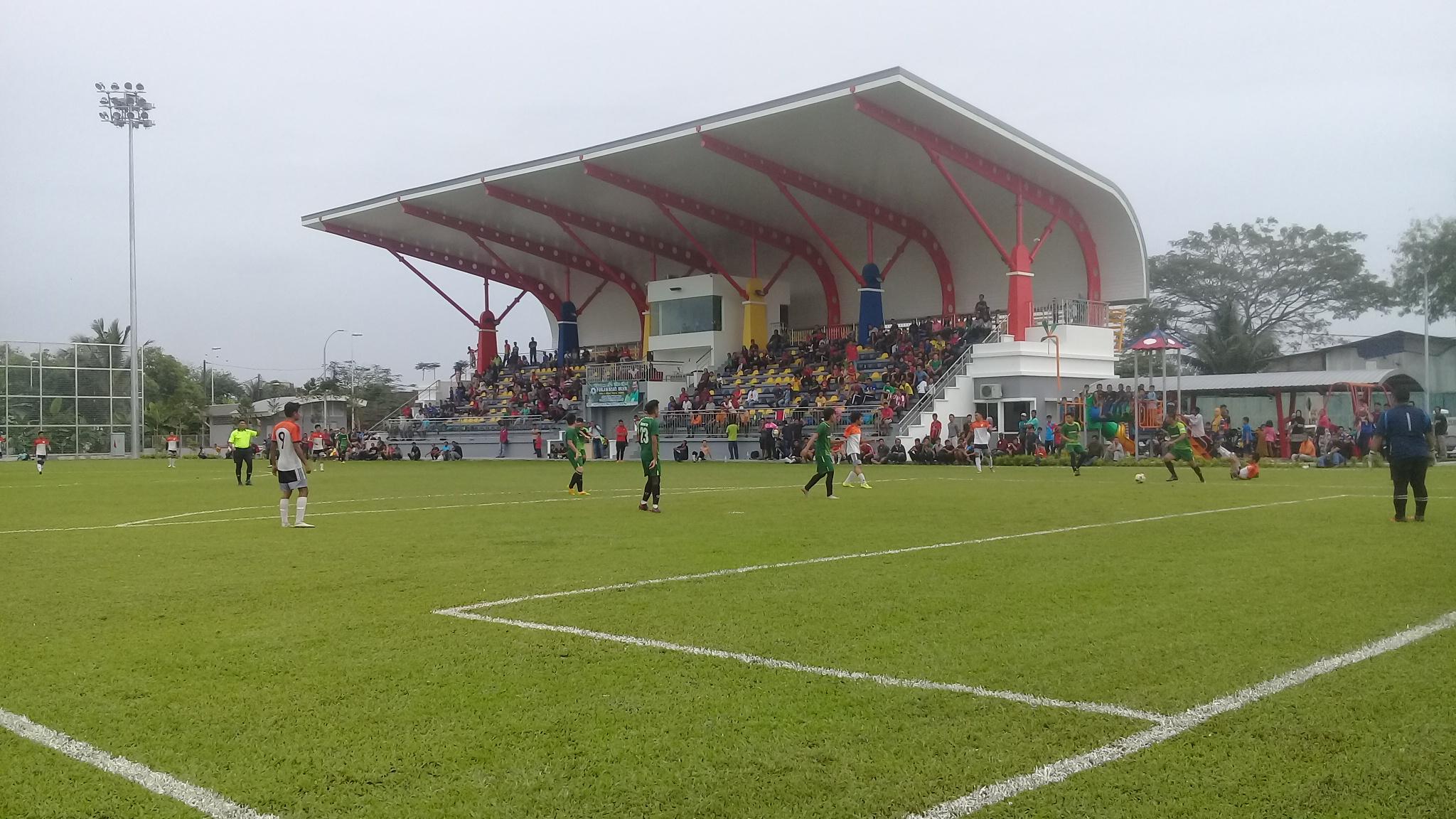 Kecanggihan Stadium Mini Paya Jaras jadi bualan
