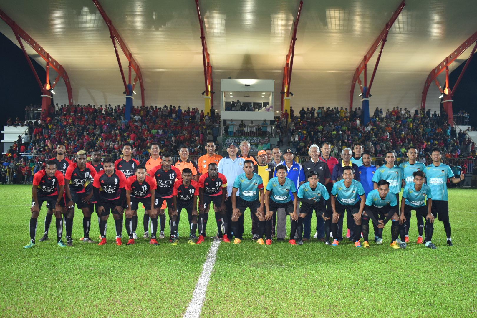 Kemeriahan perlawanan akhir Piala ADN Paya Jaras bagai Liga M