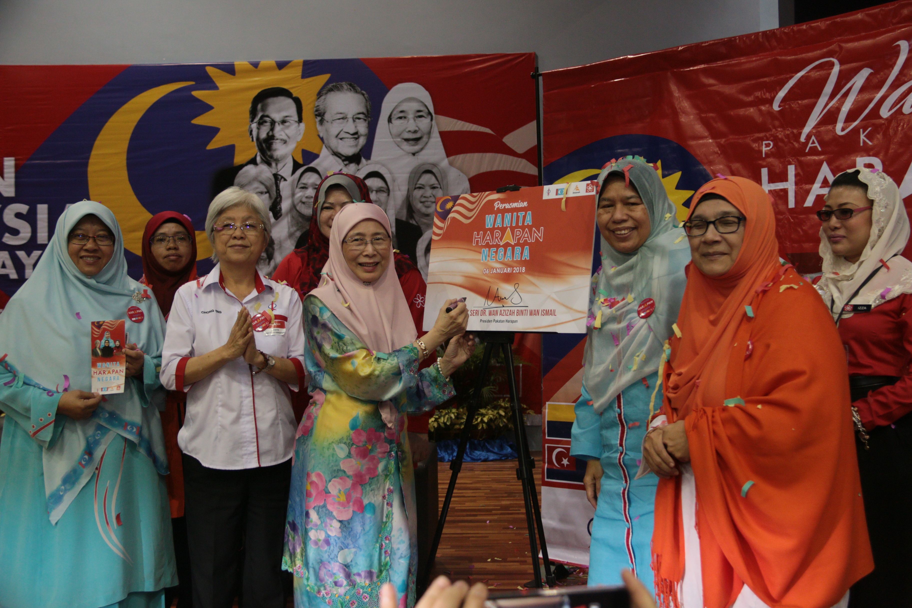 பாக்காத்தான் ஹாராப்பான் மகளிர், 7 அடிப்படைக் கொள்கைகளை வகுத்துள்ளது