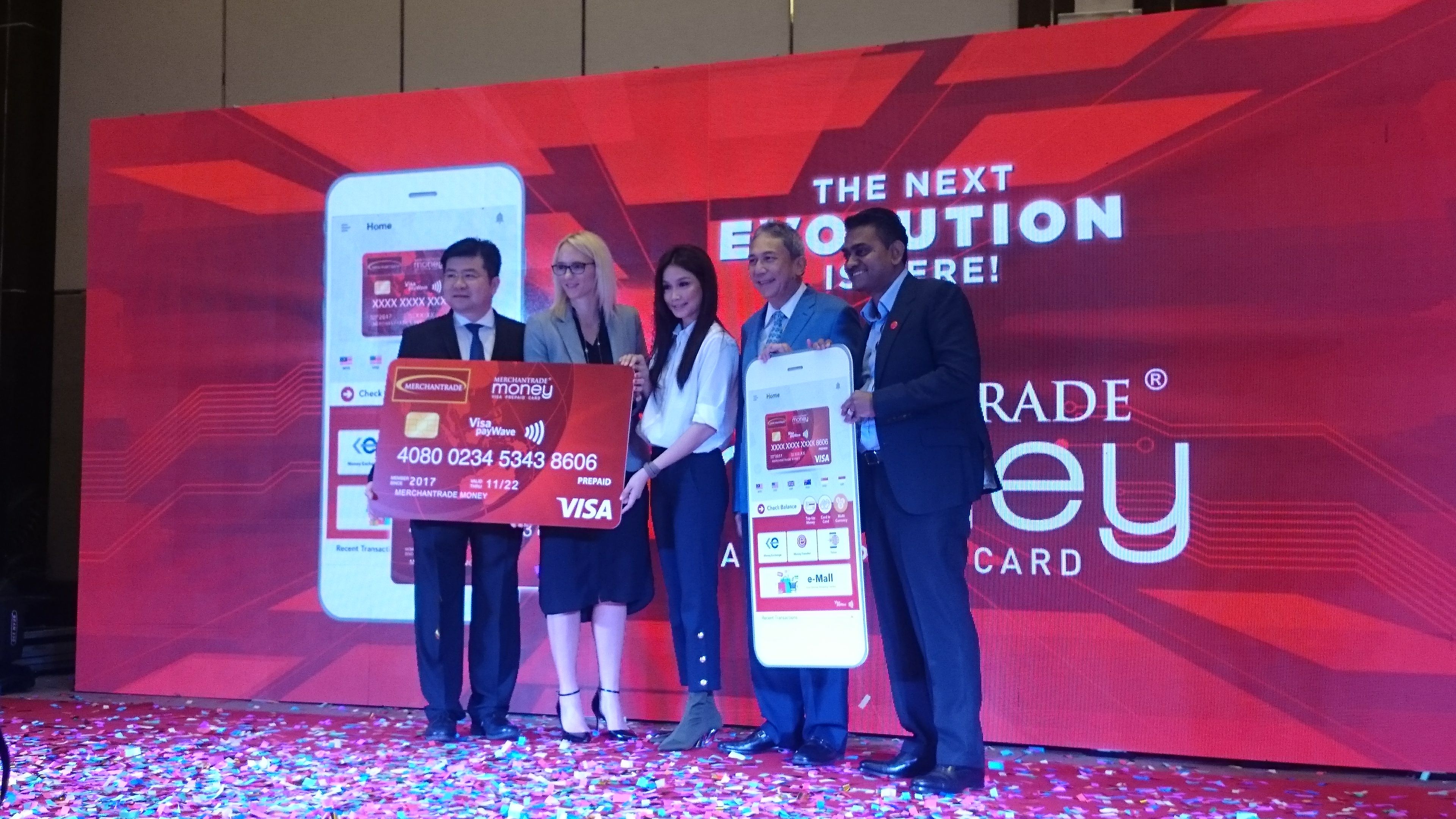 Merchantrade lancar kad visa prabayar pelbagai mata wang pertama di Malaysia