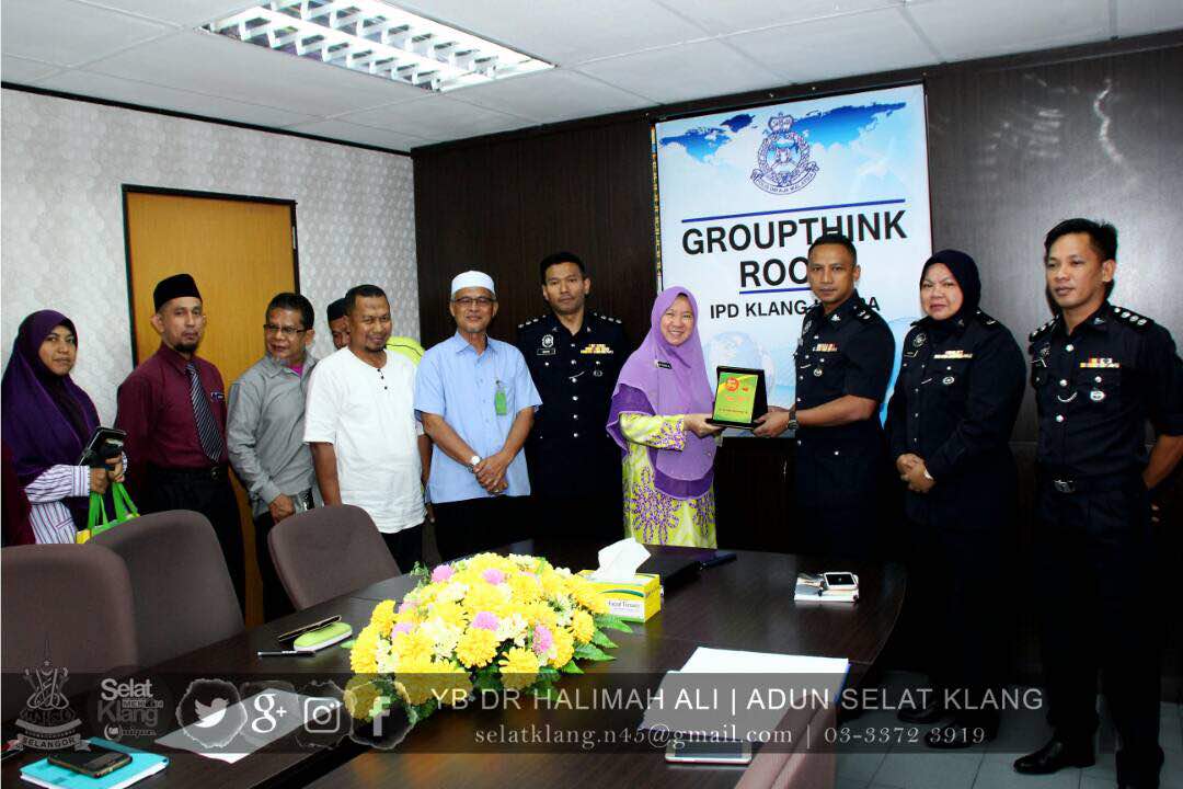 ADN Selat Klang cakna kebajikan anggota polis