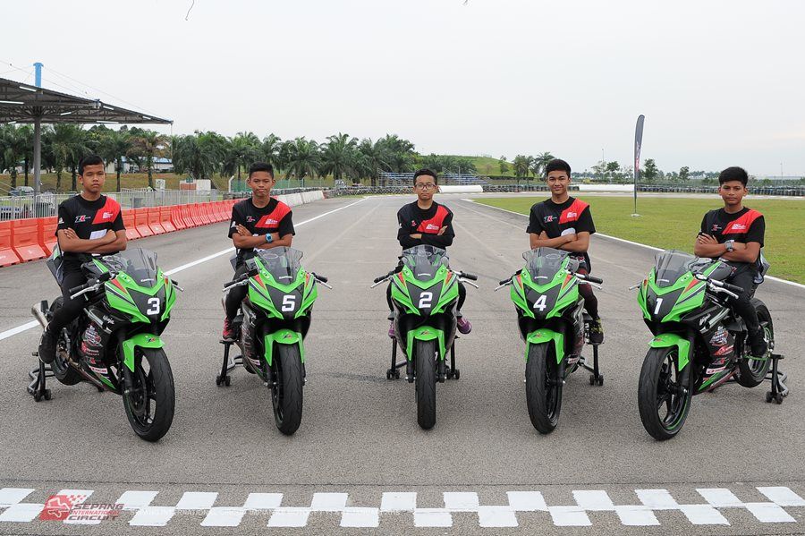 5 terpilih dalam "Impian ke MotoGP" SIC