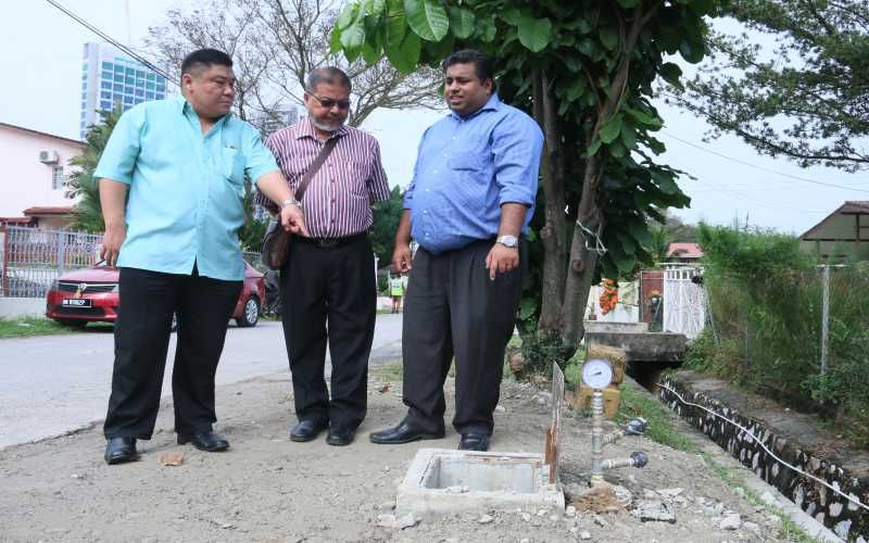 Isu paip pecah Seksyen 17 dijangka selesai April