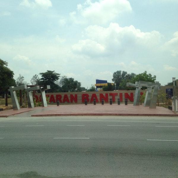 Dataran Banting bakal dibuka semula Februari