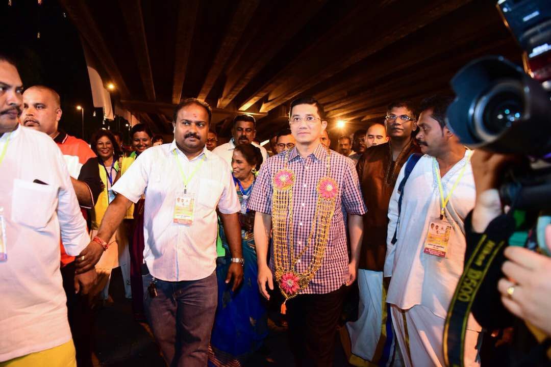 Azmin wira di hati masyarakat India