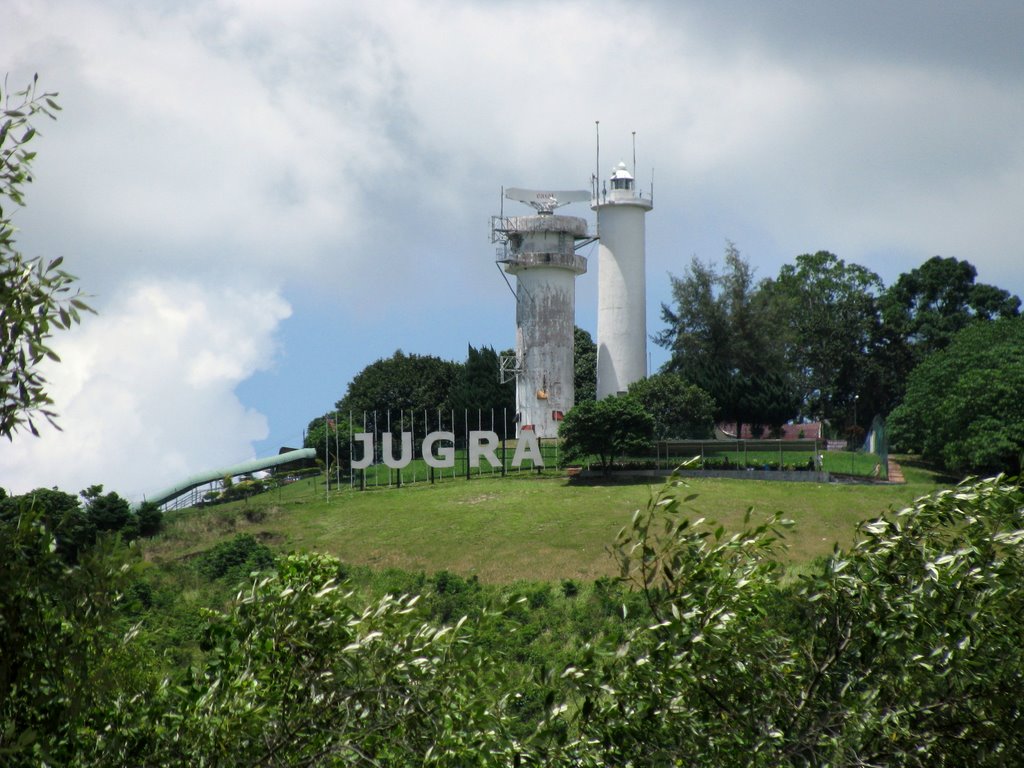 Benteng konkrit elak hakisan Bukit Jugra