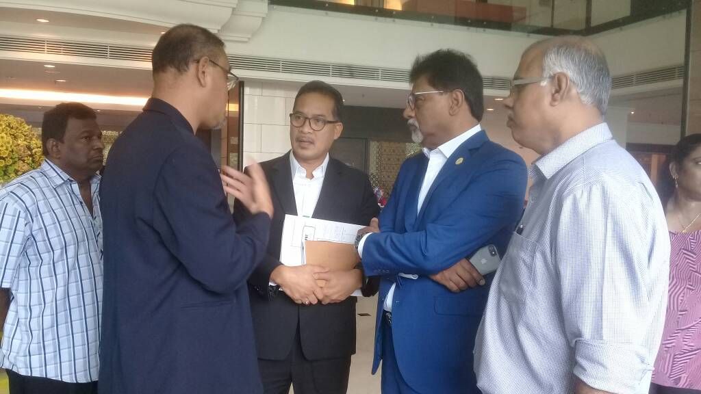 எஸ்பிஆரின் மாயாஜாலம்: 'ராட்ஷ்ச சட்ட மன்ற' தொகுதி உதயம்