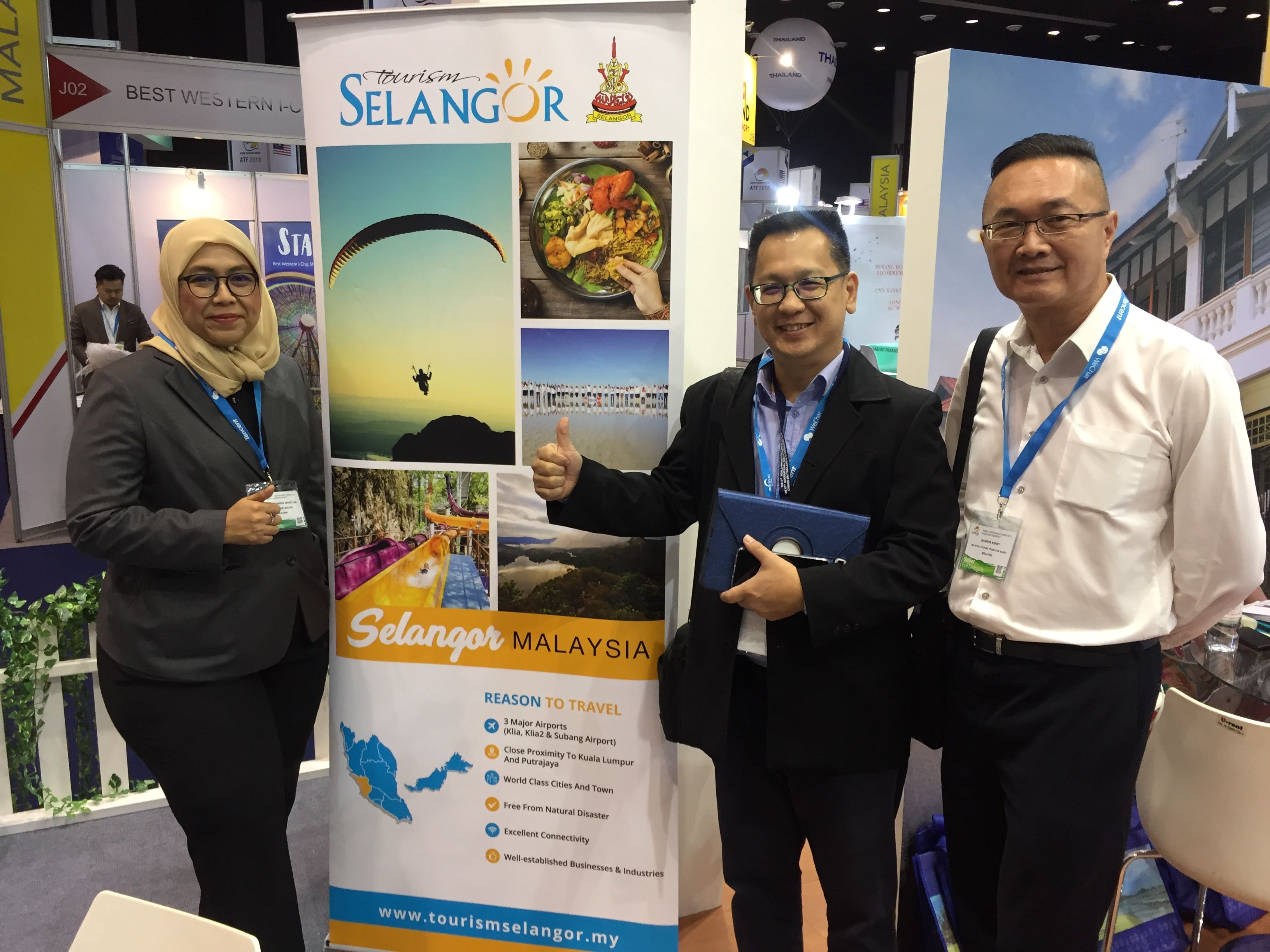 B2B Thailand, Tourism Selangor perluas promosi