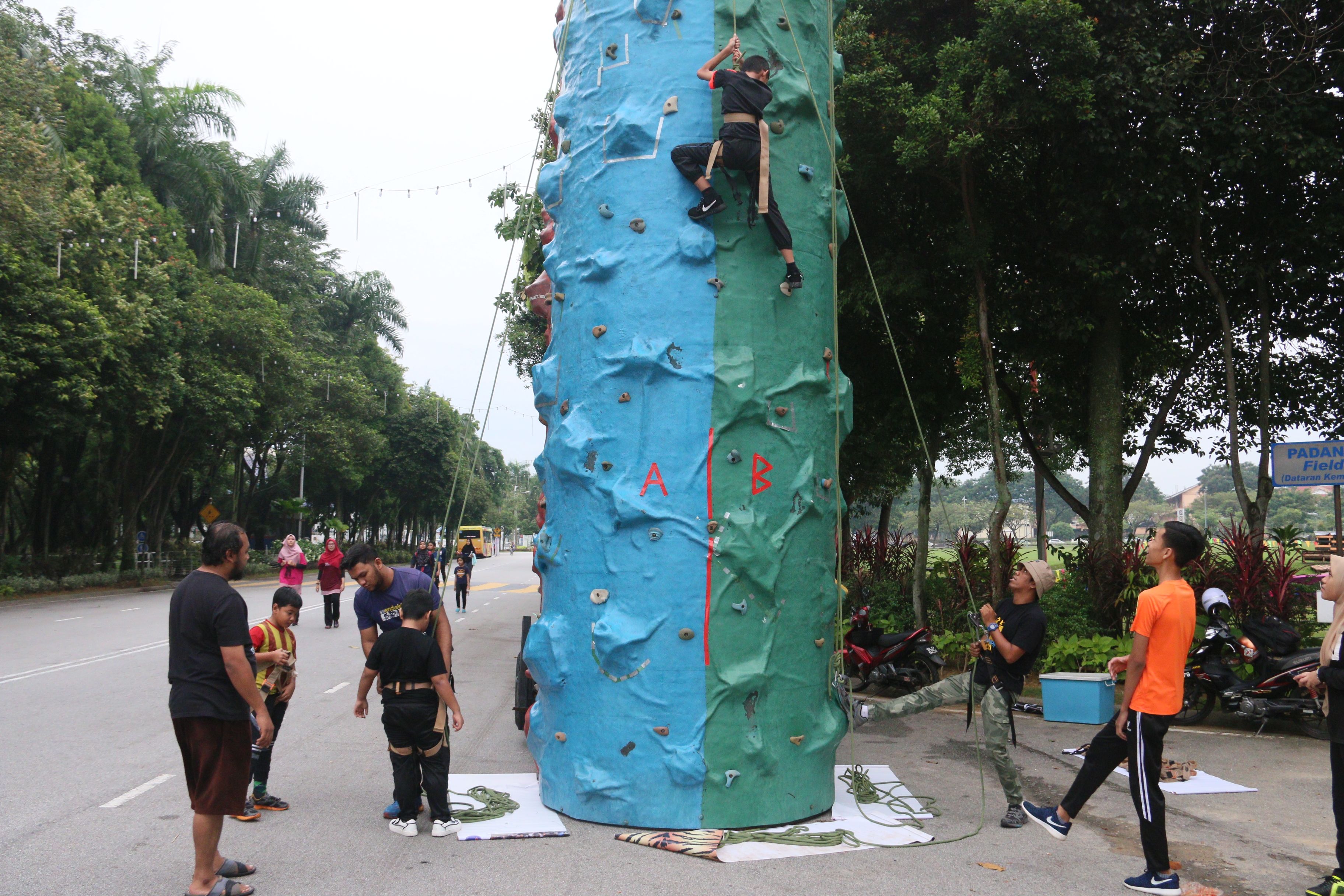 Pembuka tirai 2018 Shah Alam Hari Tanpa Kenderaan sedia pelbagai acara menarik