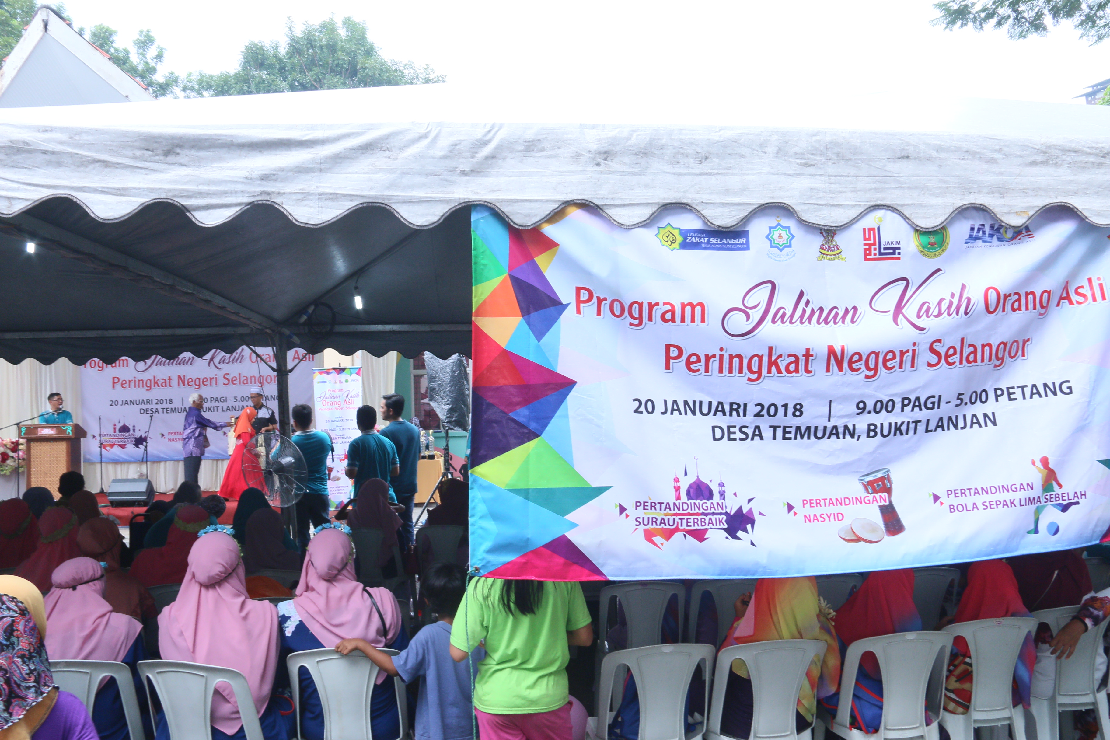 Orang Asal terus disantuni, kerjasama dipererat
