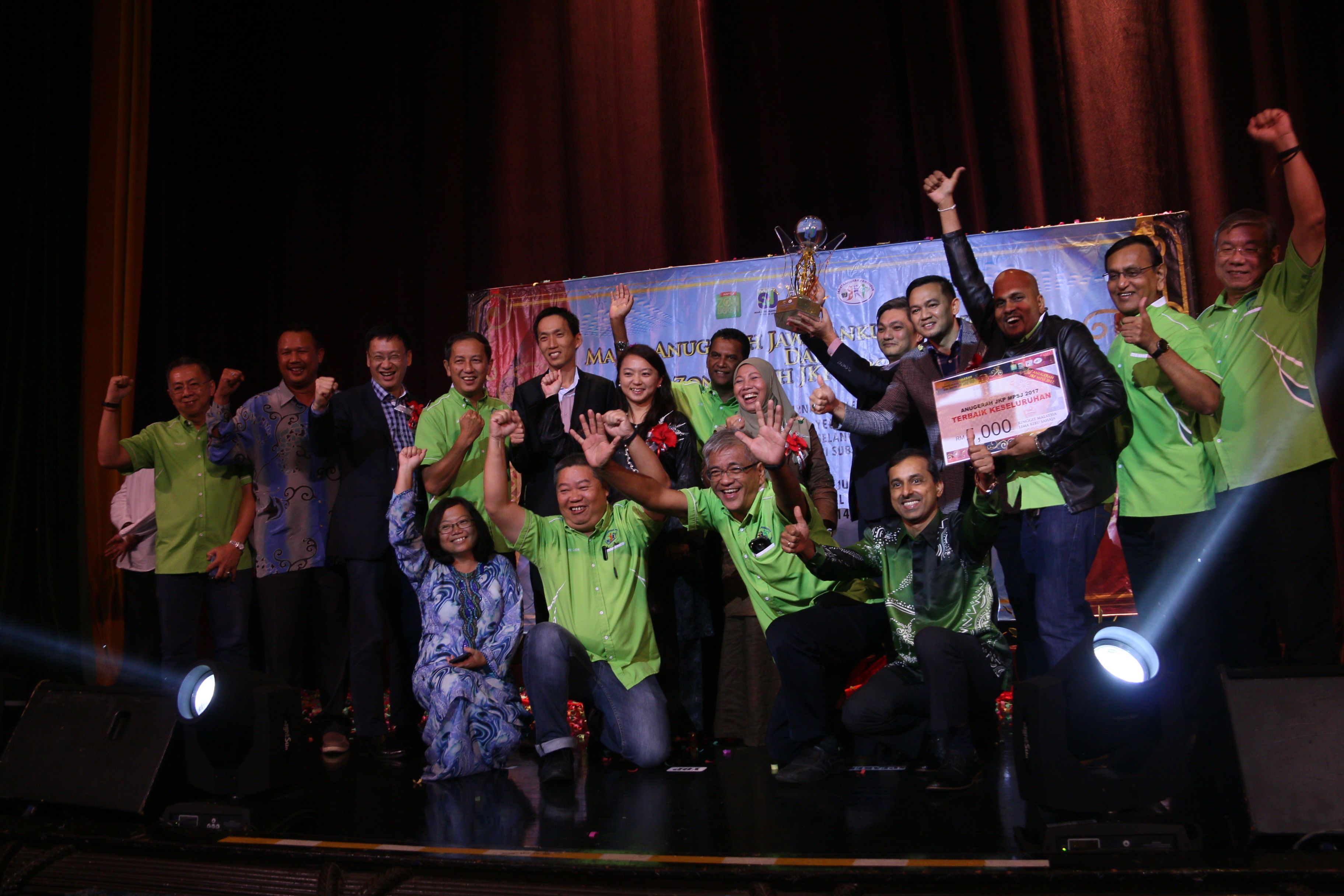 JKP Zon 3 bangga menang, setanding usaha dijalankan