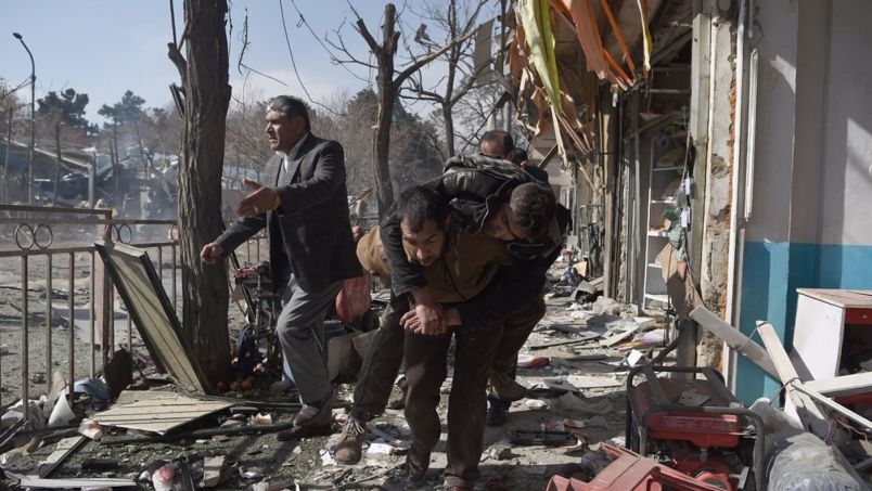 Letupan Kabul: 95 maut, 158 cedera dalam letupan bom ambulans