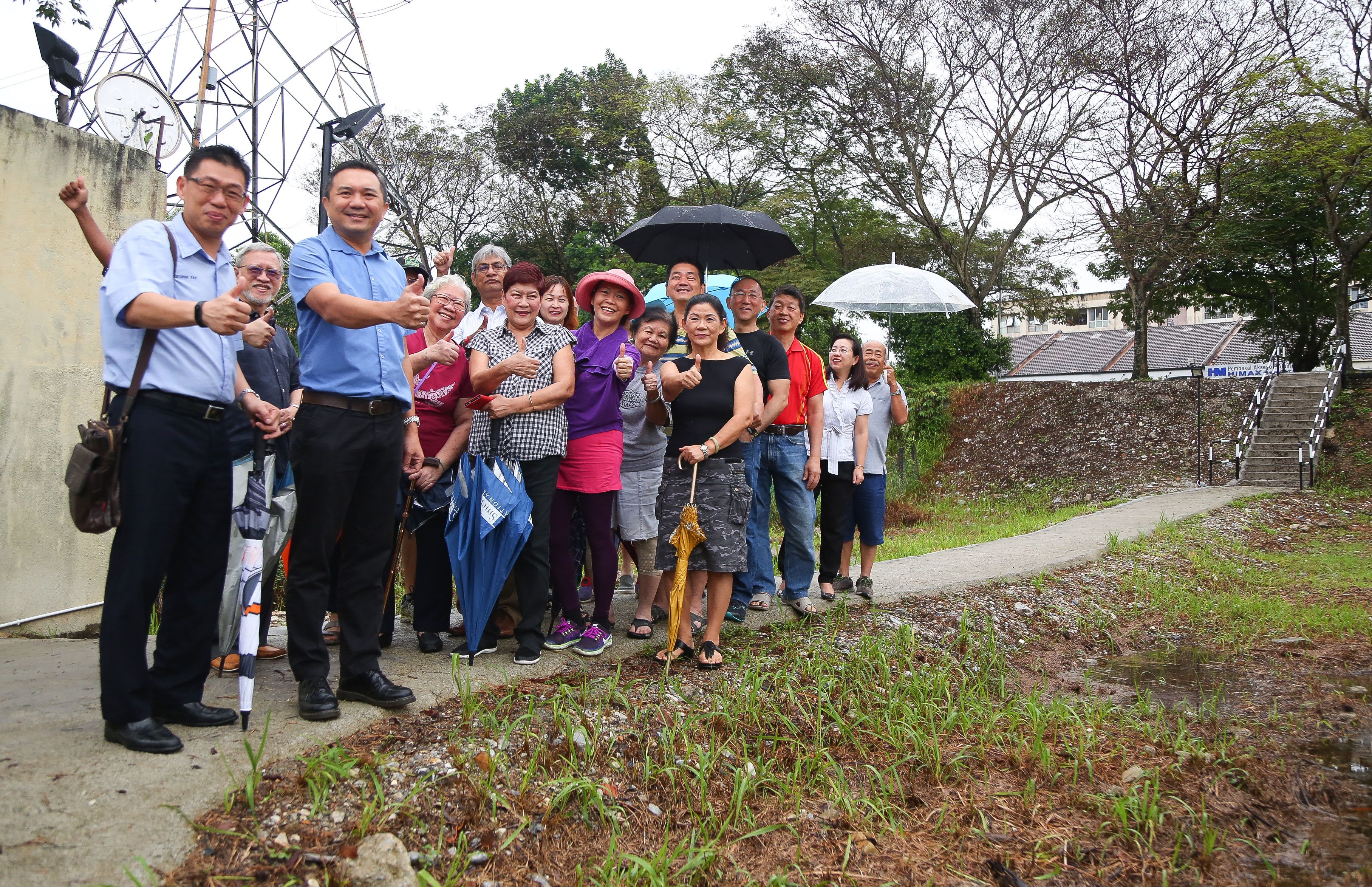 雪邦市会发展蓝图  打造绿色宜居城市