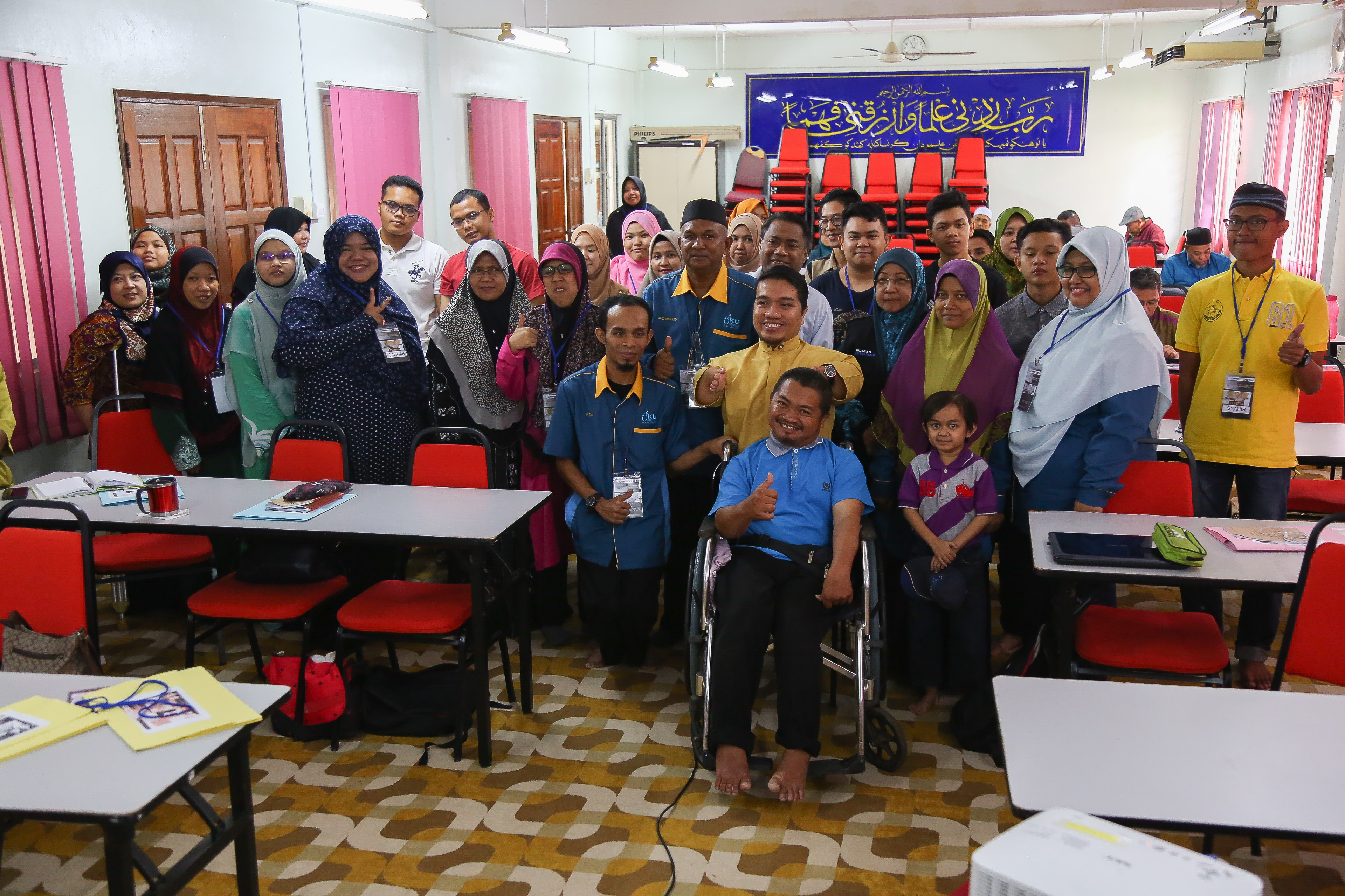PWB DUN Bangi anjur Bengkel OKU Biz Online