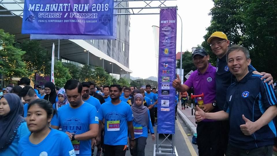 1200人参与“美拉华蒂跑”