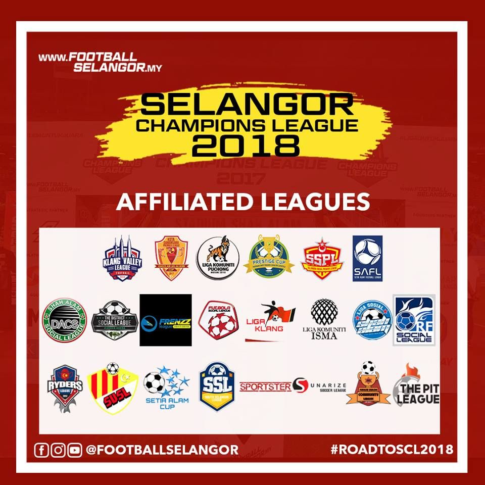 Football Selangor: 26 liga komuniti jalin kerjasama