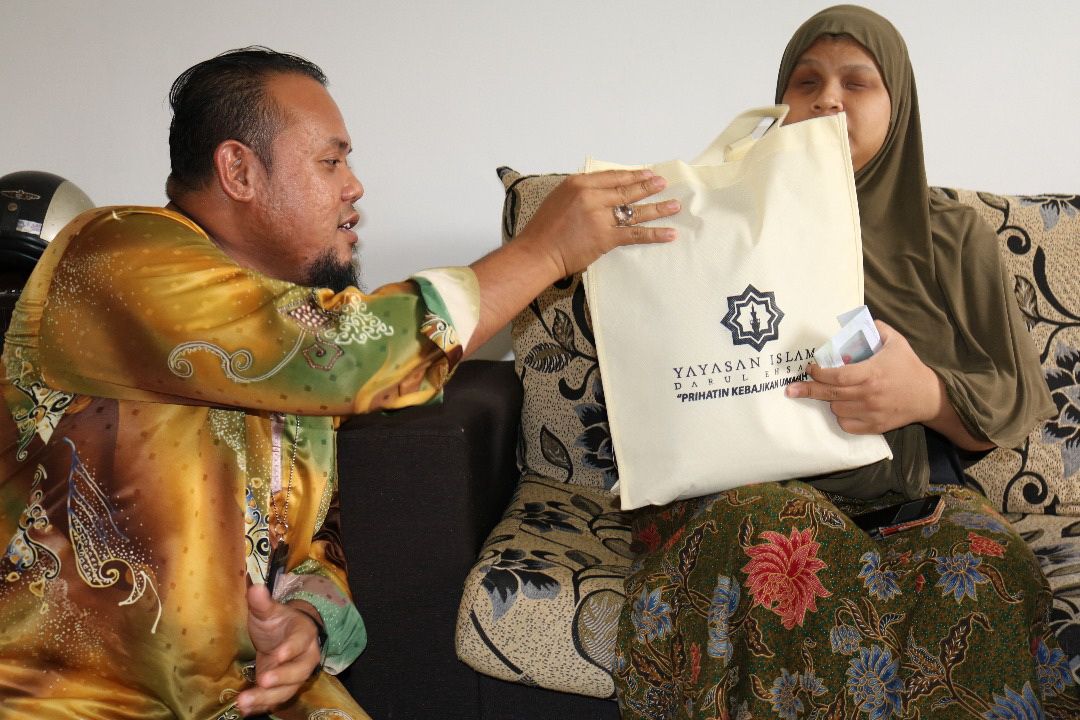 YIDE santuni ibu tunggal OKU kehilangan suami