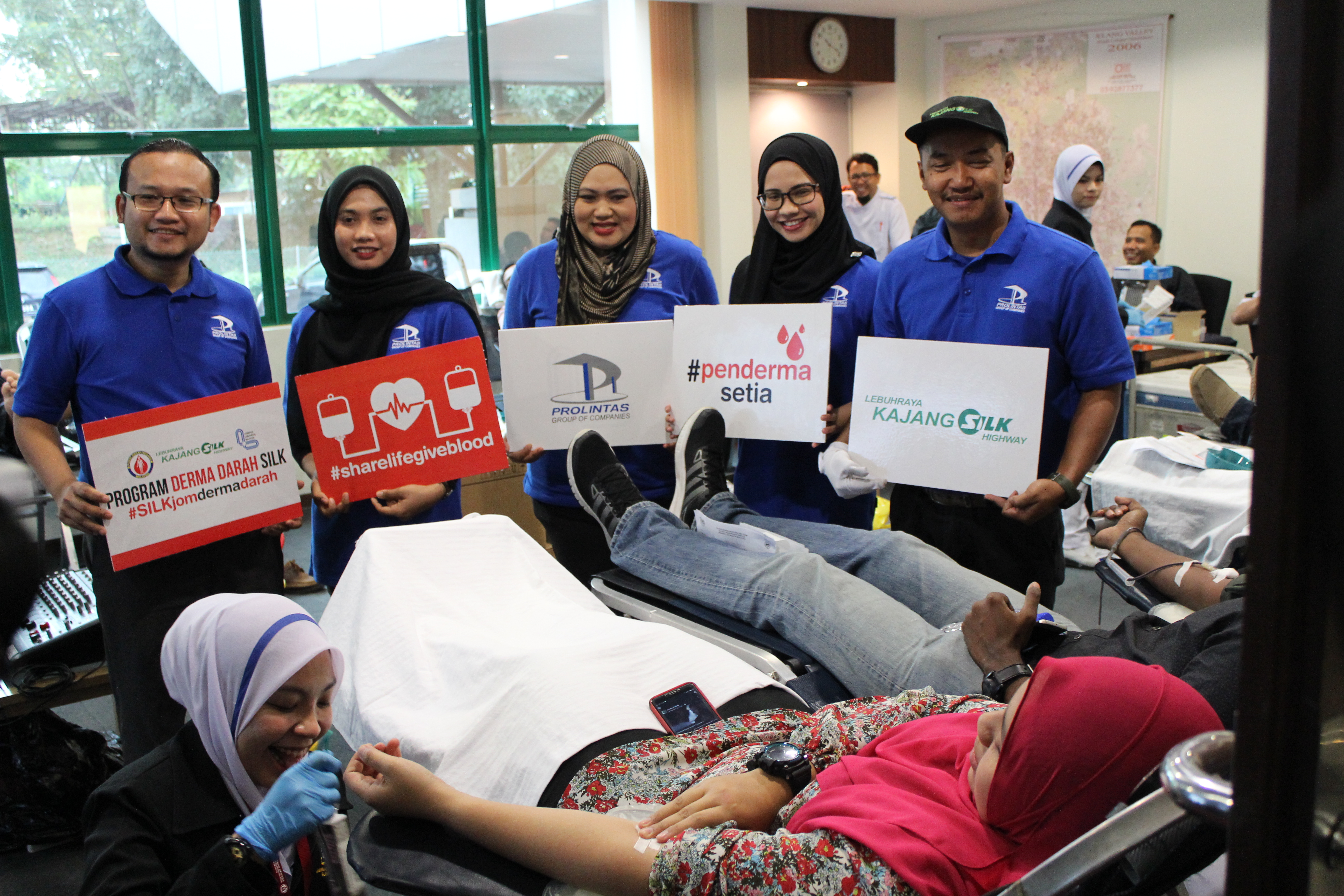 SILK anjur program derma darah, tingkat kesedaran awam