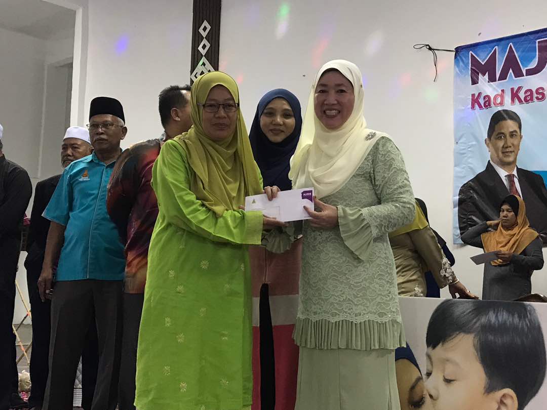 119 ibu terima manfaat KISS fasa pertama