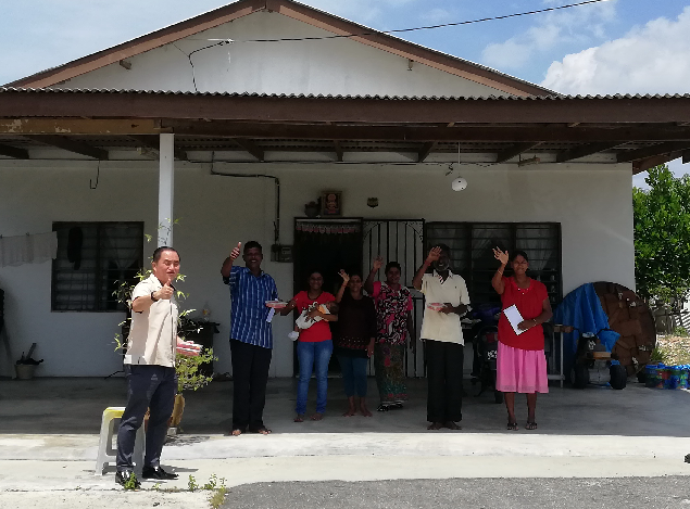 Penantian 3 keluarga pampasan hak milik berakhir