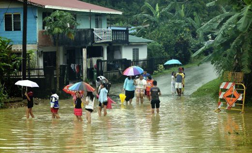 55 sekolah ditutup di Sarawak hari ini