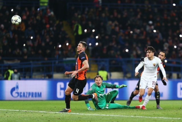 UCL: Shakhtar Donetsk bangkit tewaskan Roma 2-1