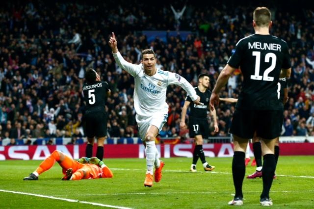 UCL: Ronaldo ajar PSG di Bernabeu