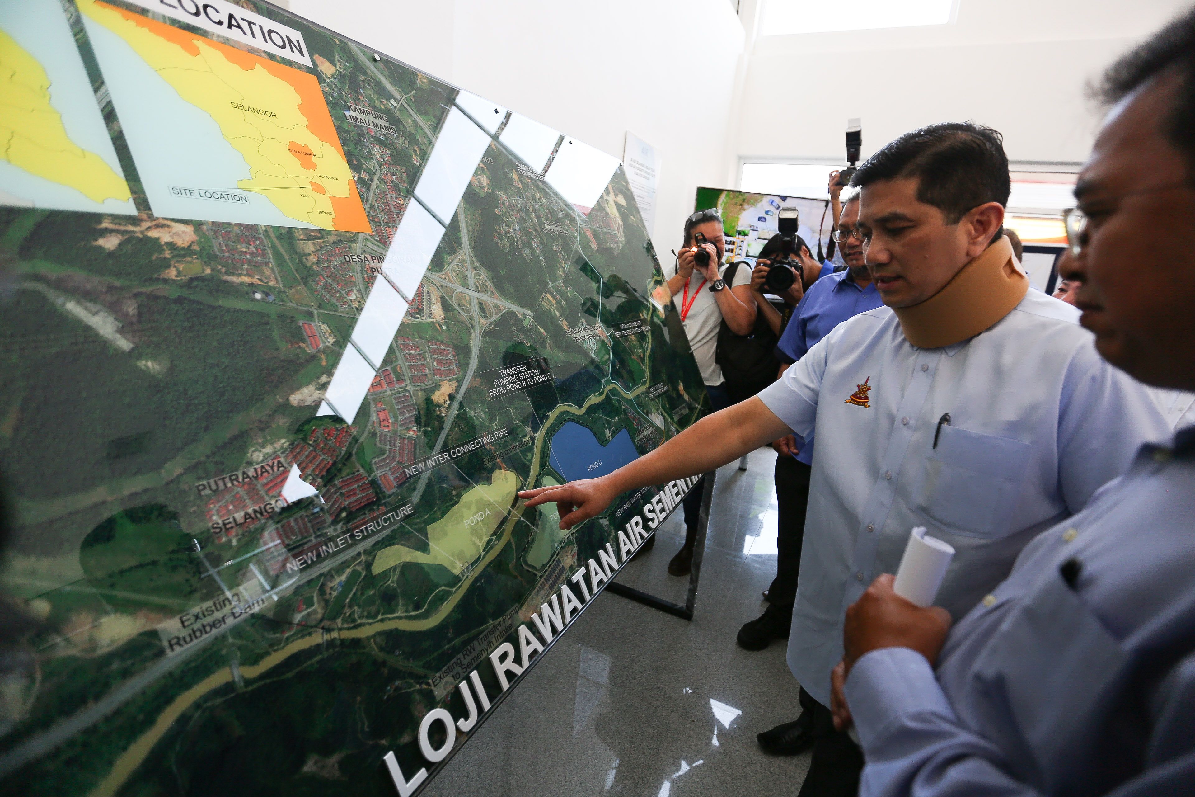 Loji Rawatan Air Semenyih, tampung 100 juta liter air bersih