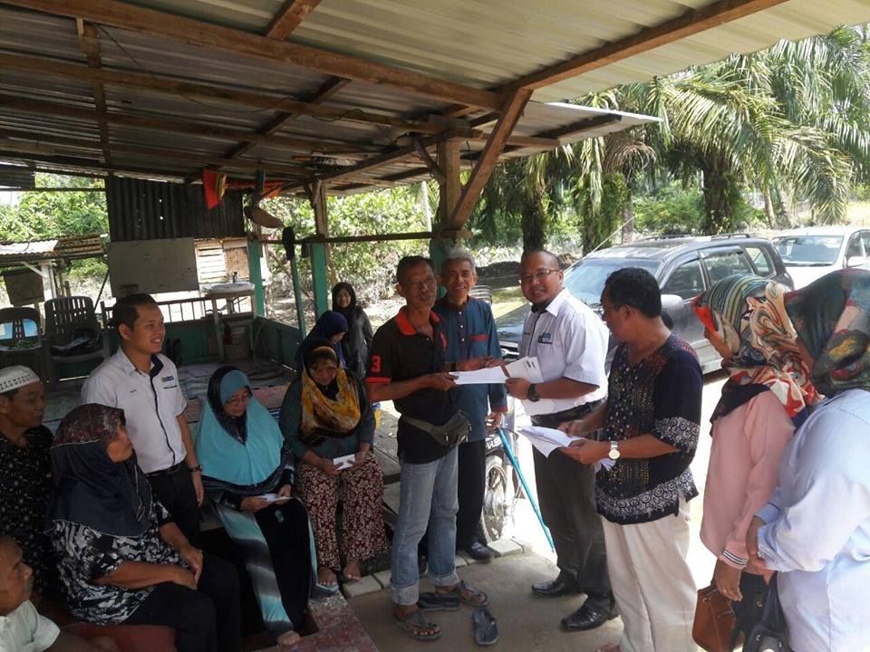 LZS serah RM3,000 bantu mangsa banjir Ijok