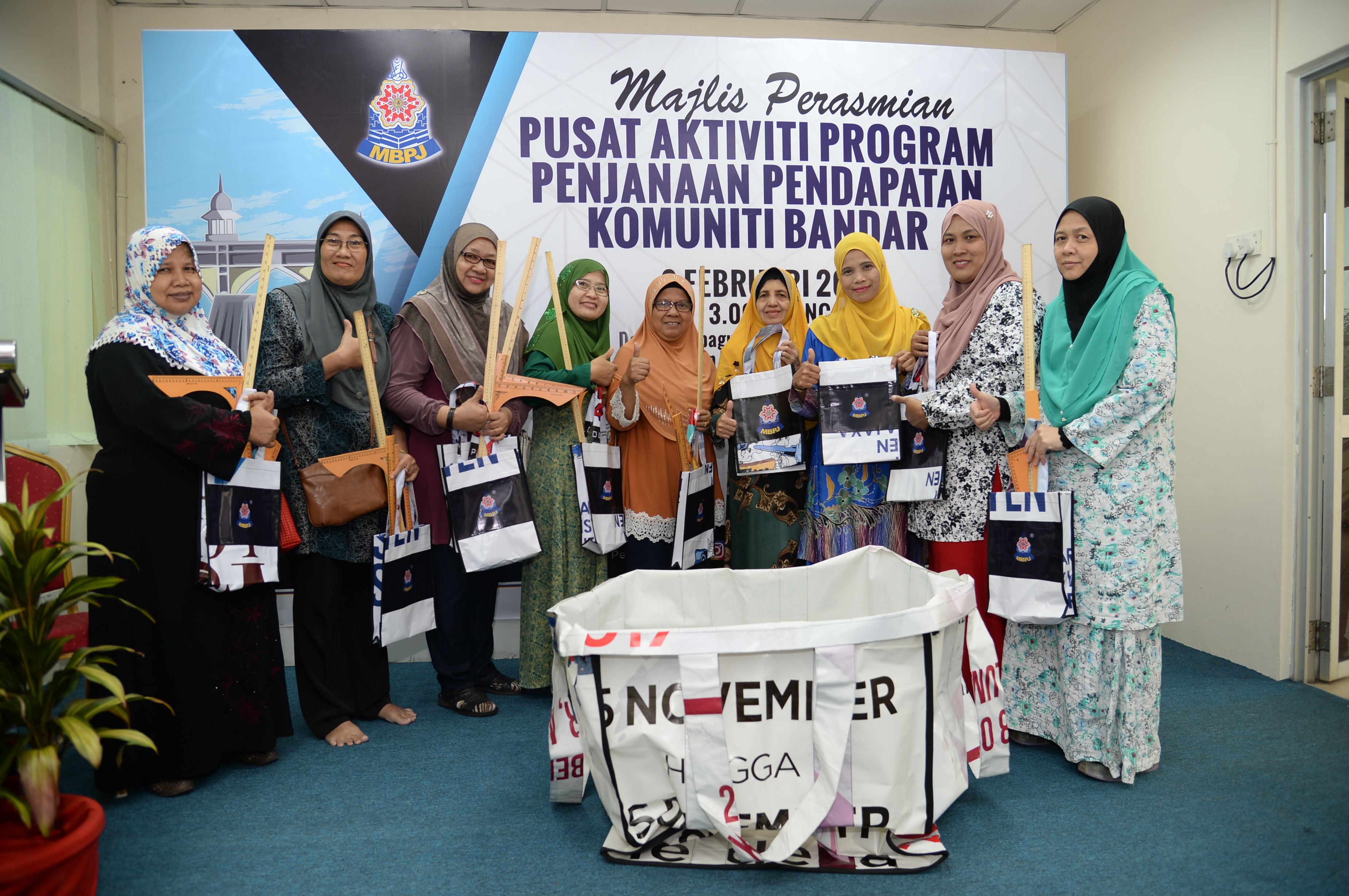 Lebar Projek Karung Kitar Semula, MBPJ mahu usahasama IPR